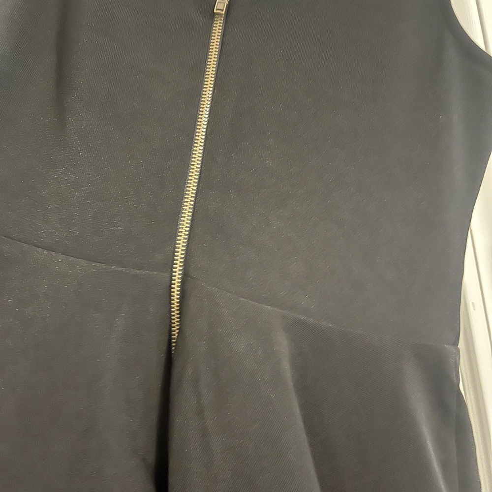 NWT Lulus Black Skater Dress - Picture 6 of 9